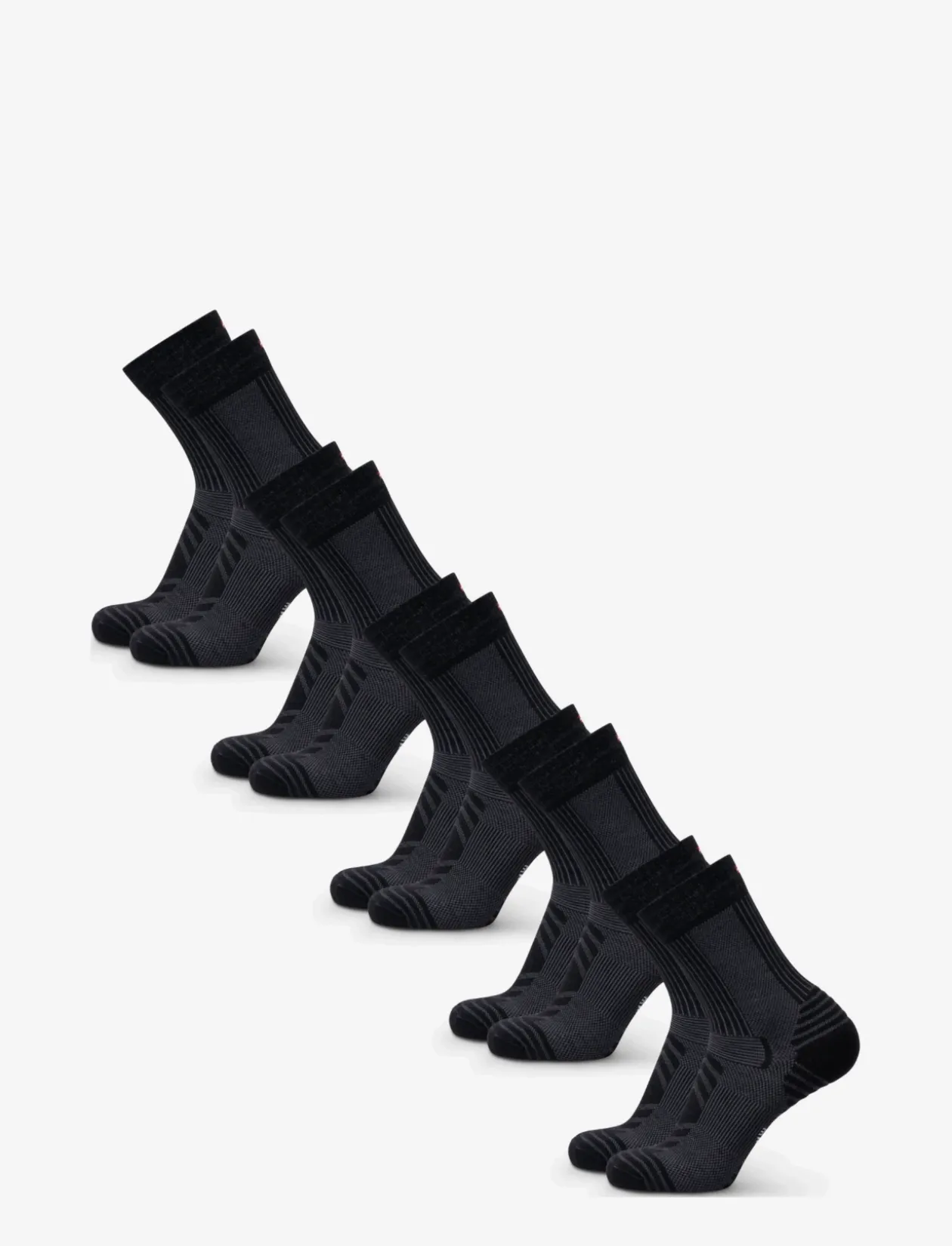 Light Hiking Crew Socks 5-pack - Strømper
