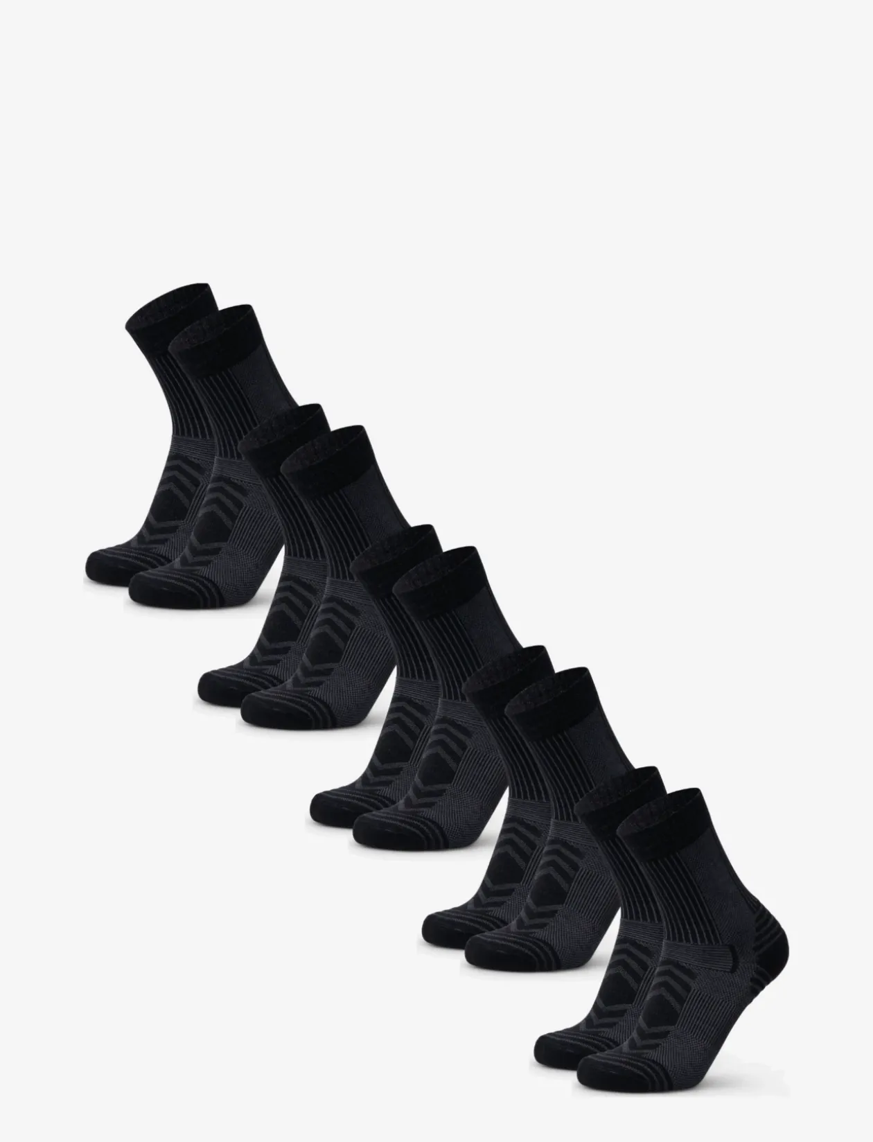Light Hiking Crew Socks 5-pack - Strømper