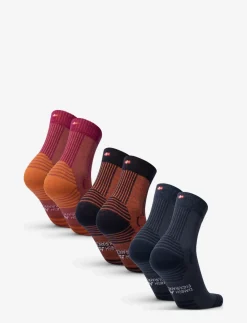 Light Hiking Crew Socks 3-pack - Strømper