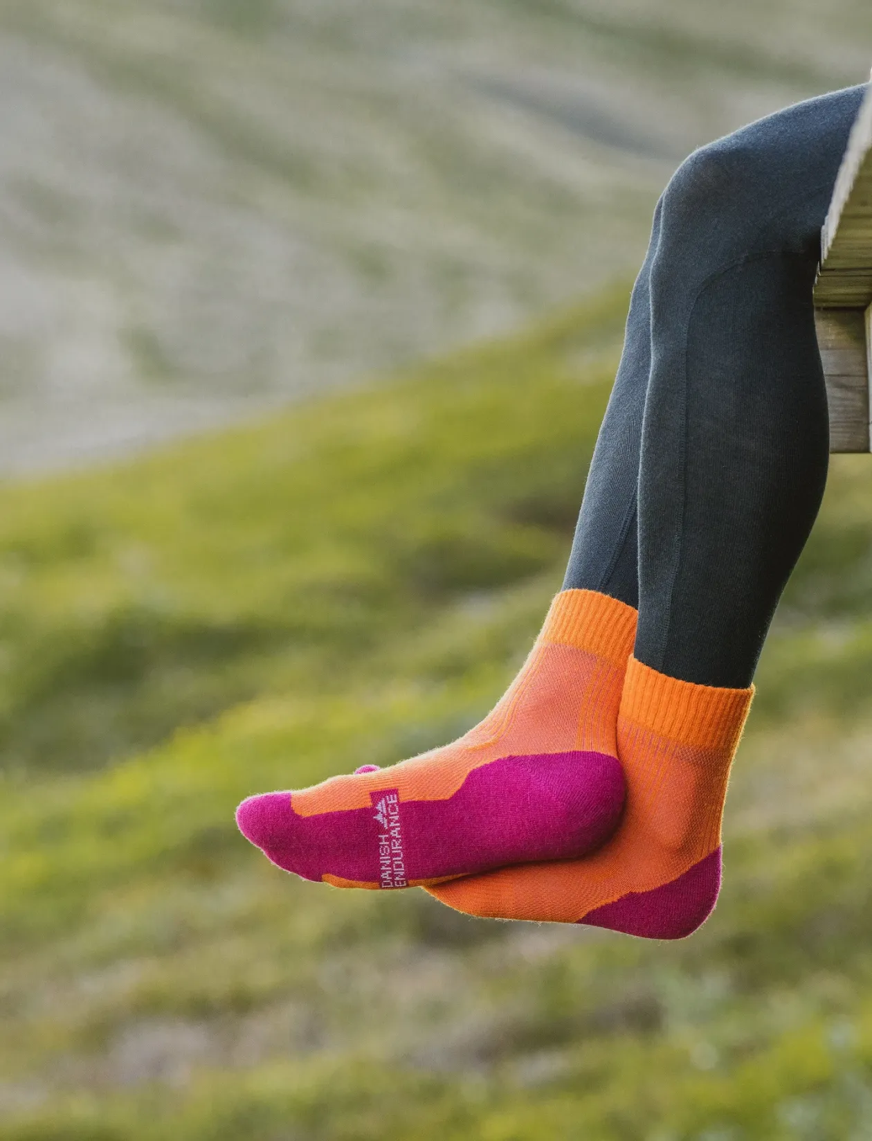 Light Hiking Crew Socks 3-pack - Strømper