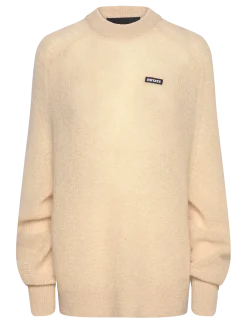LIGHT KNIT LOGO SWEATER - Strik