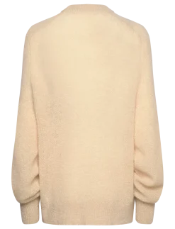 LIGHT KNIT LOGO SWEATER - Strik