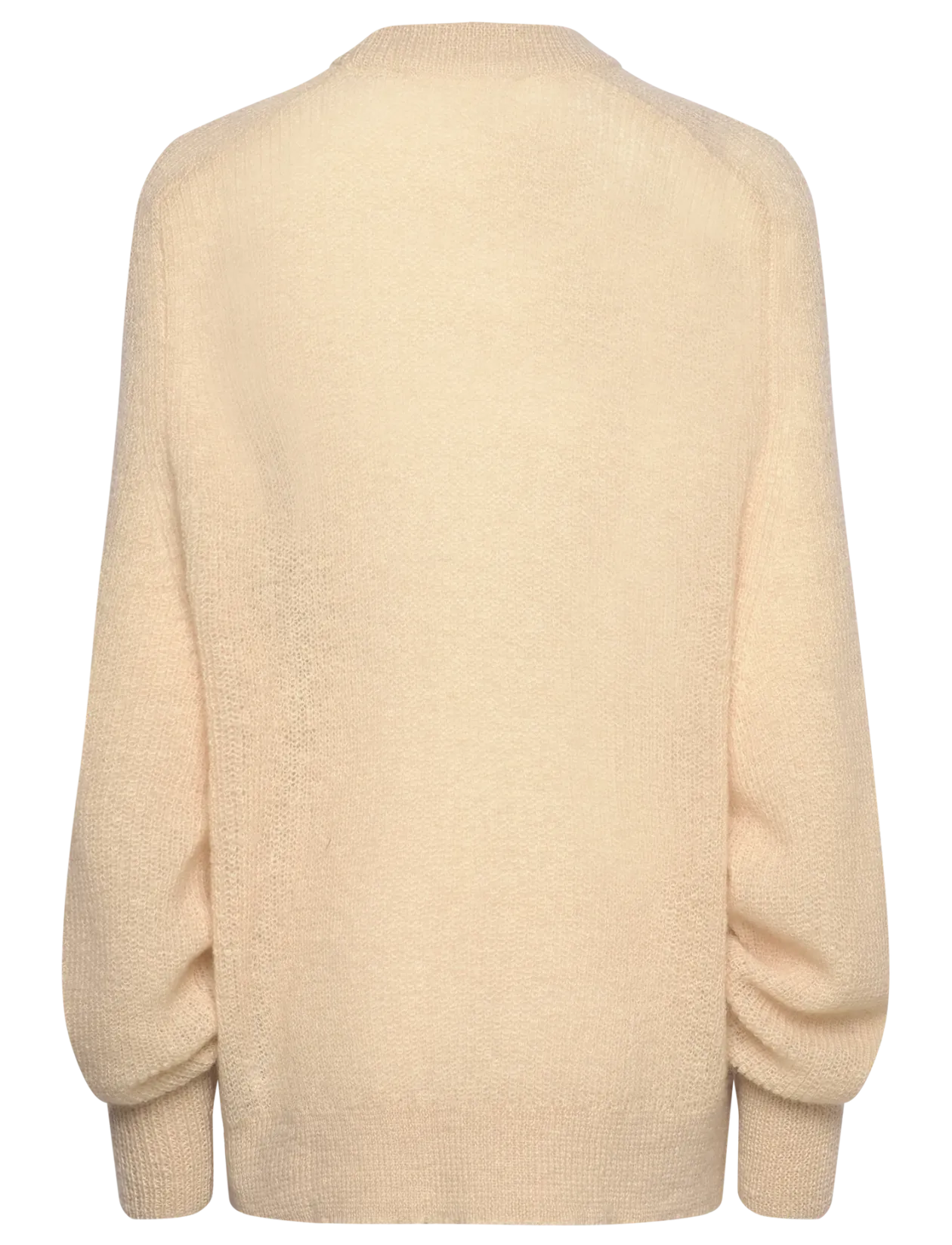 LIGHT KNIT LOGO SWEATER - Strik