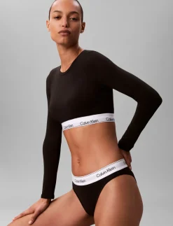 LIGHTLY LINED BRALETTE - Overdele