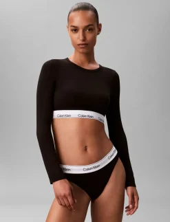 LIGHTLY LINED BRALETTE - Overdele