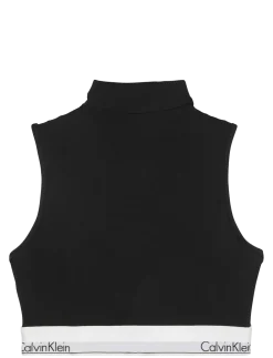 LIGHTLY LINED MOCKNECK BRALETTE - Tank top-bh'er
