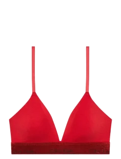 LIGHTLY LINED TRIANGLE - Bralette