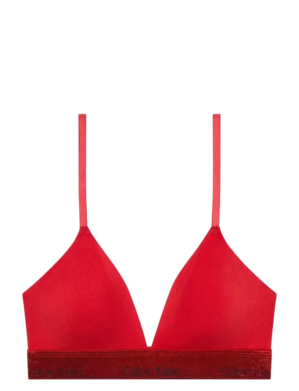 LIGHTLY LINED TRIANGLE - Bralette