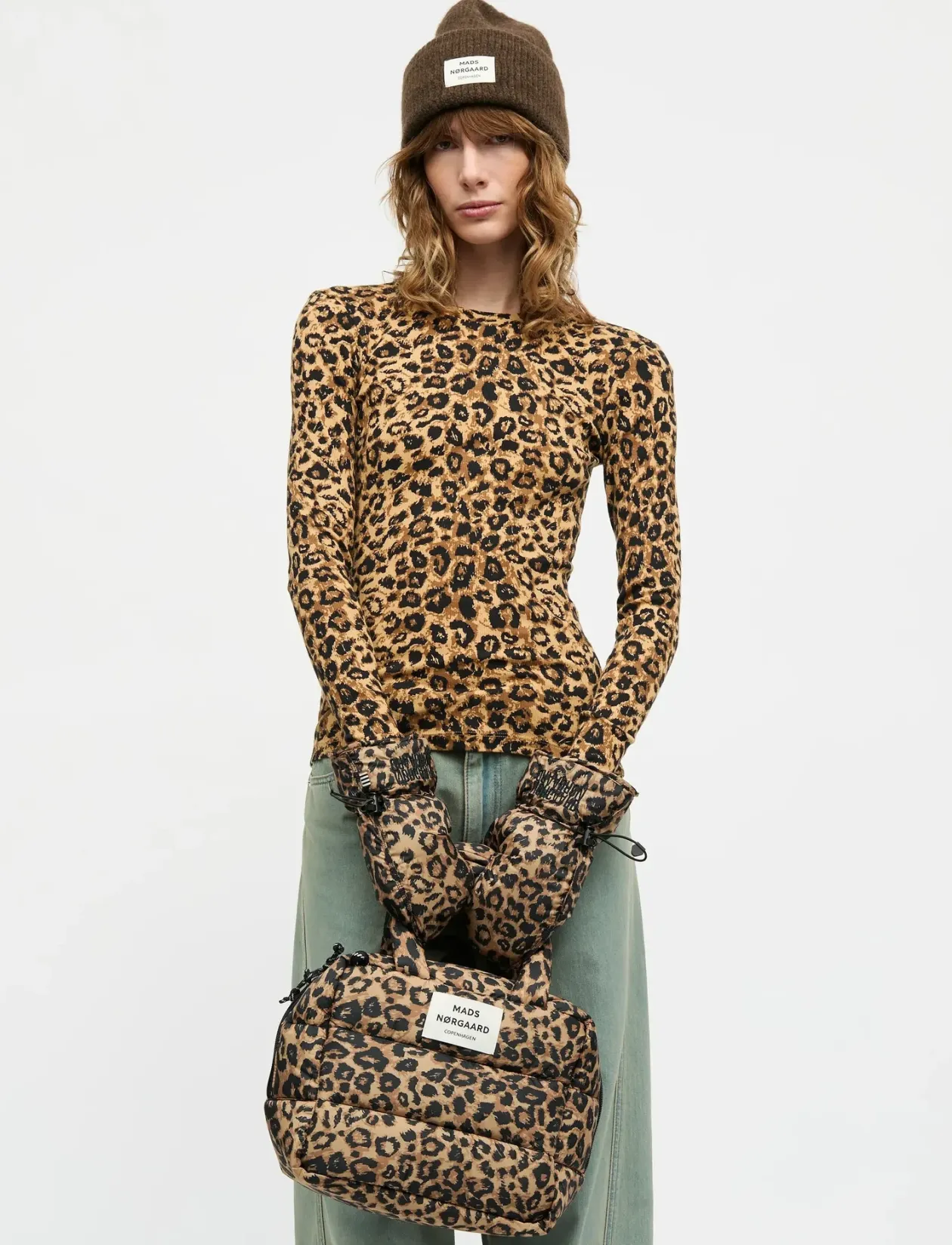 Light Ripstop Boxy AOP Bag - Skuldertasker