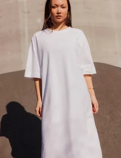 Light Sweat Tee dress - Kjoler