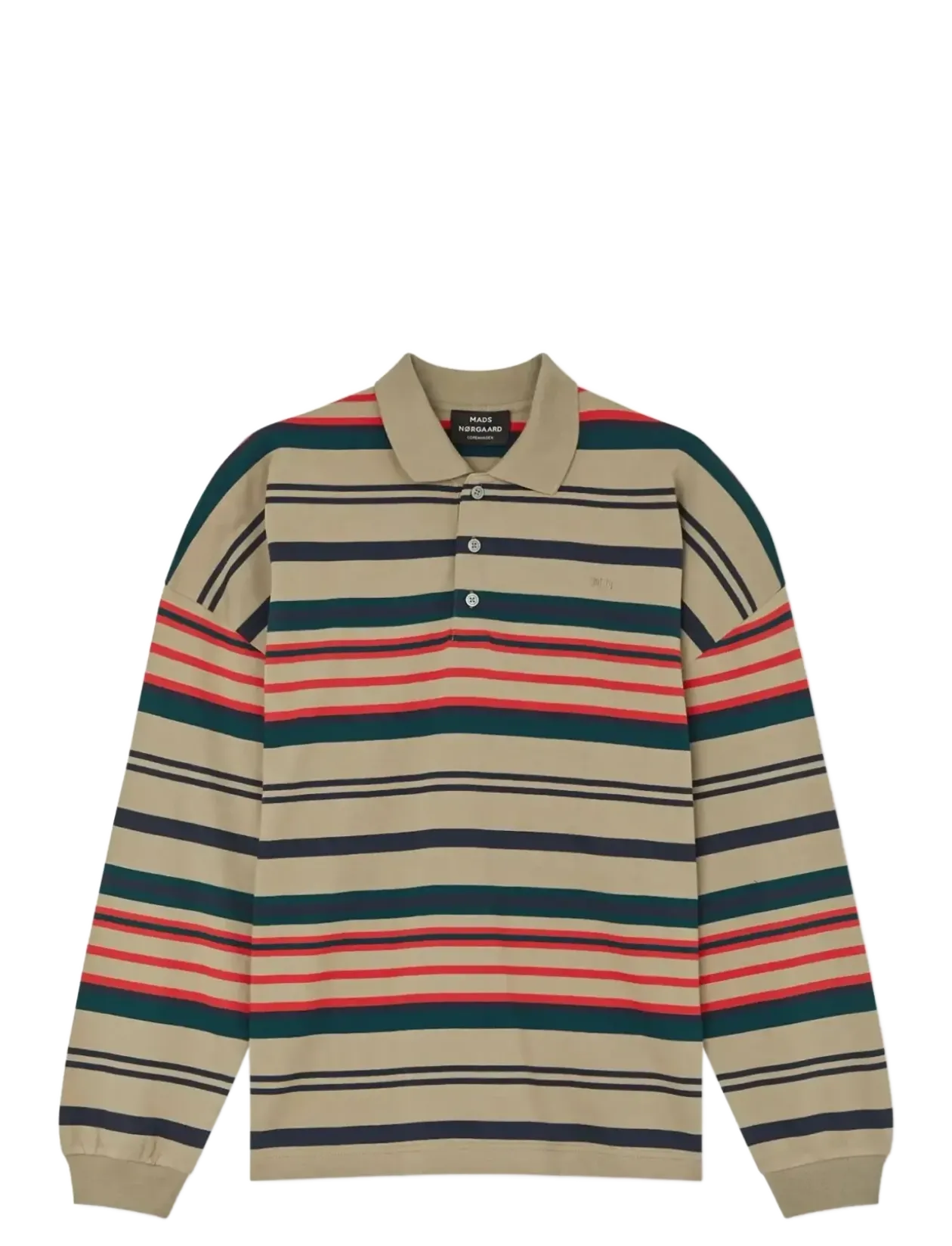 Light Terry Polo ST Sweat - Langærmede
