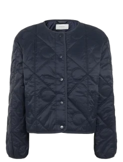 LIGHTWEIGHT AOP QUILTED LINER - Quiltede jakker