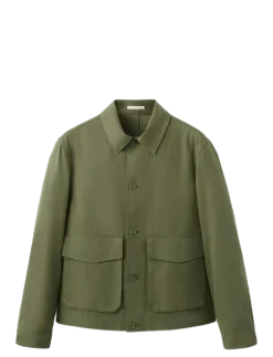 Lightweight cotton lyocell jacket - Vindjakker