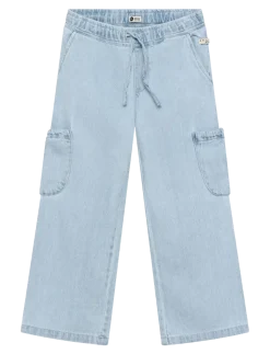 Light weight Denim Pants - Cargobukser