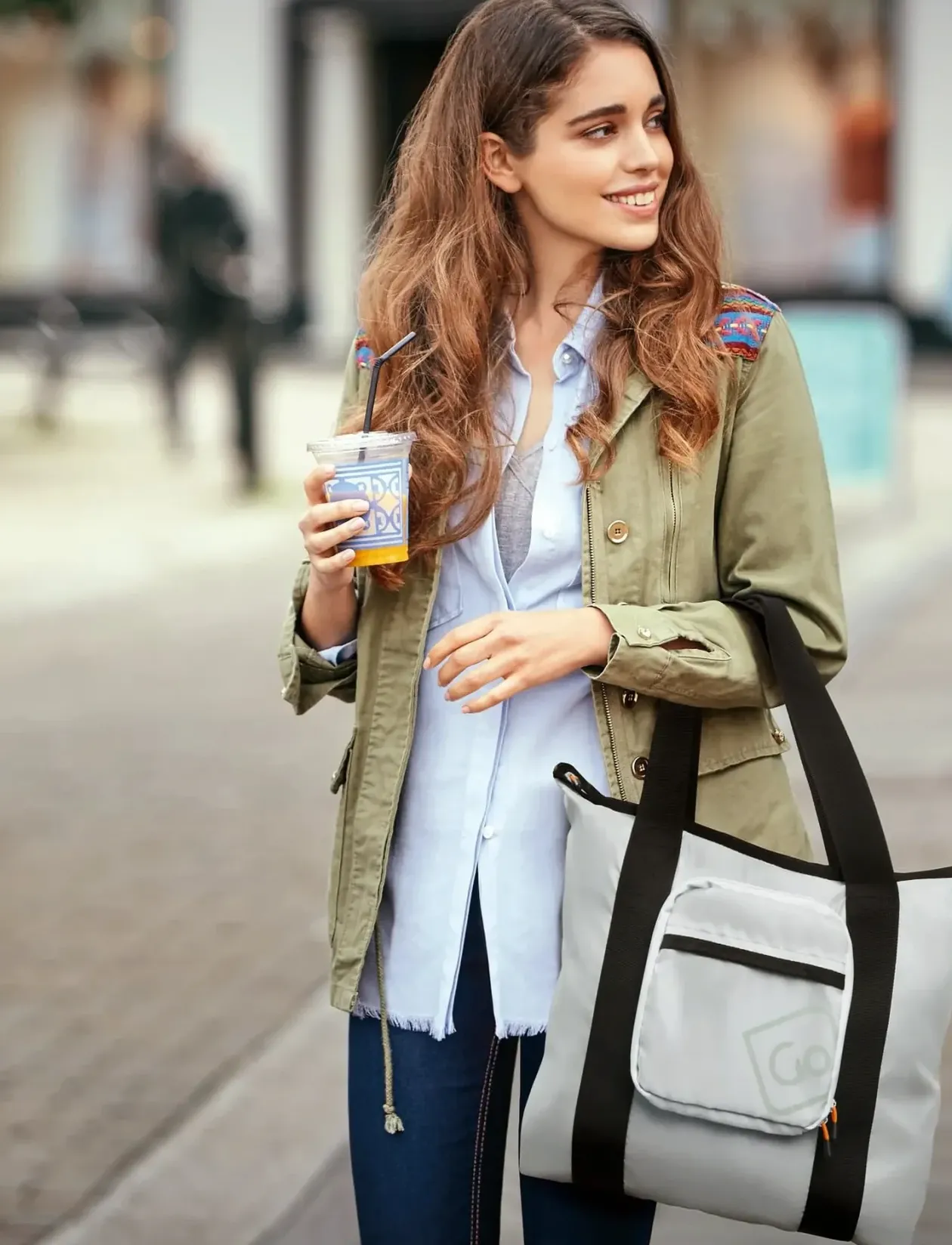 Lightweight Foldable Tote Bag rPET - Muleposer