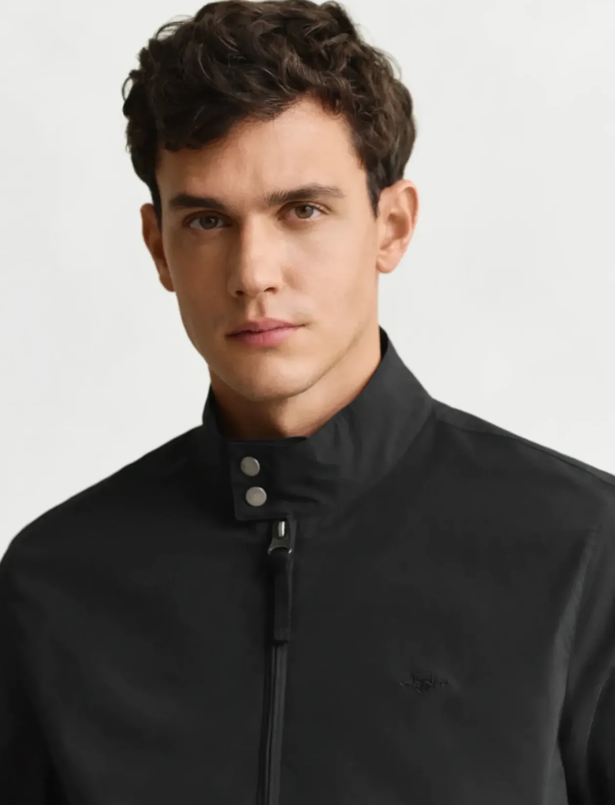 LIGHTWEIGHT HARRINGTON JACKET - Vindjakker