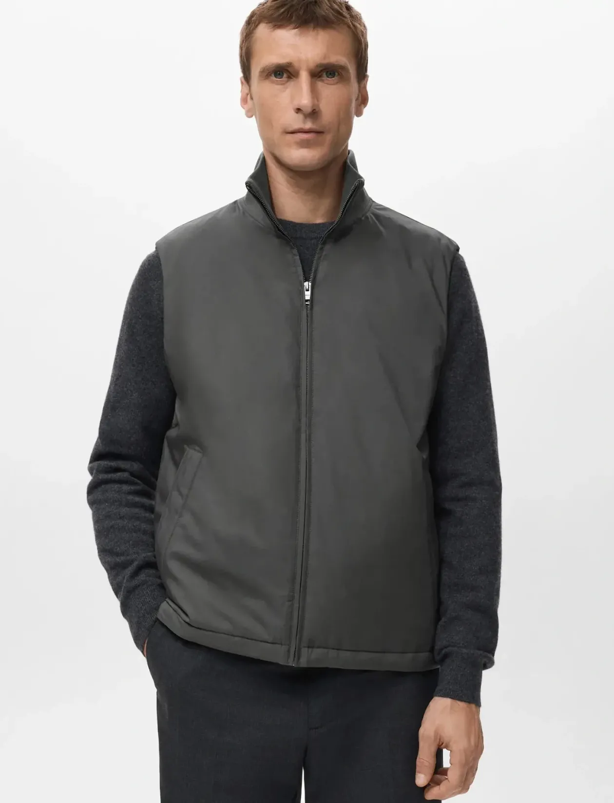 Lightweight quilted gilet - Veste