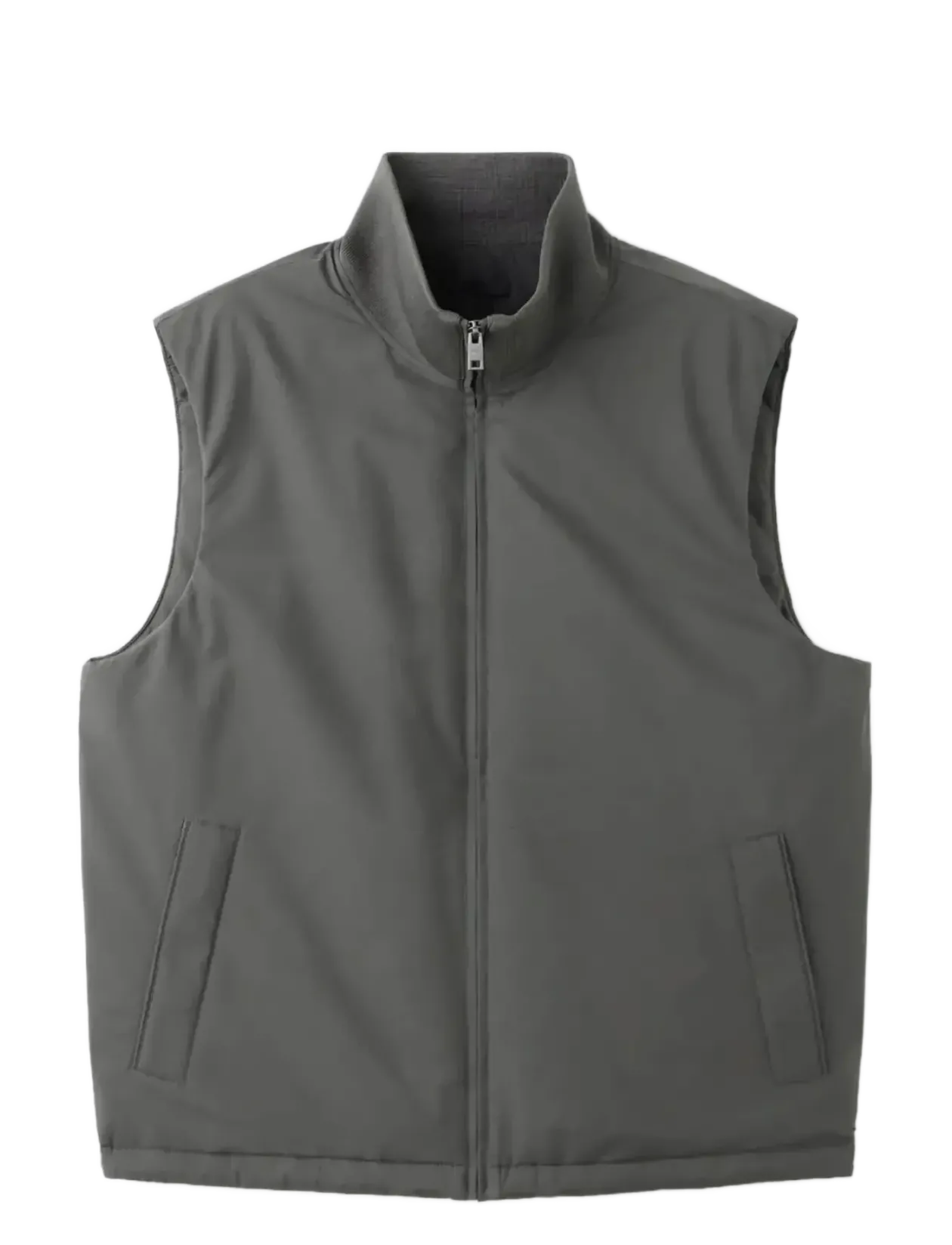 Lightweight quilted gilet - Veste