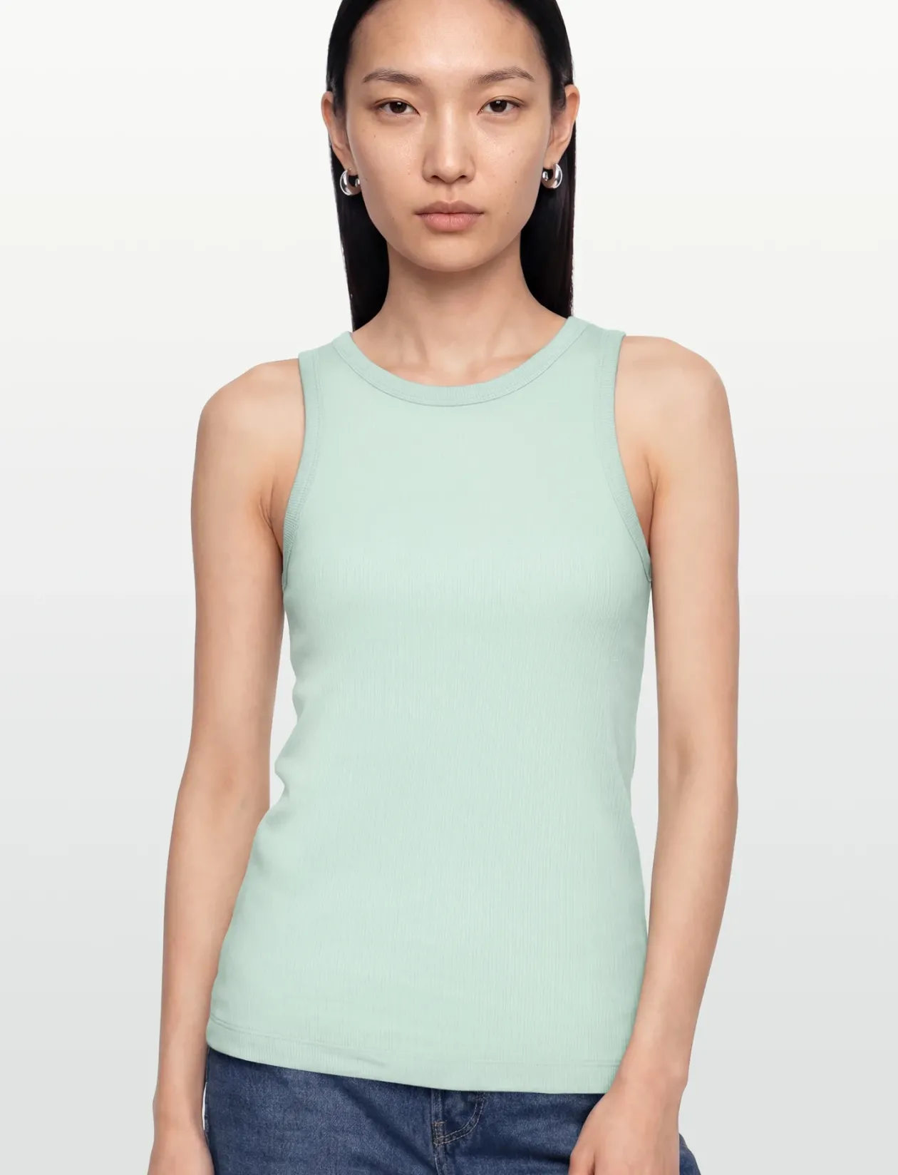 Lila tank top G4226 - Ærmeløse toppe