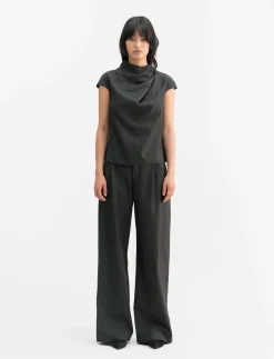 Lima check top - T-shirts