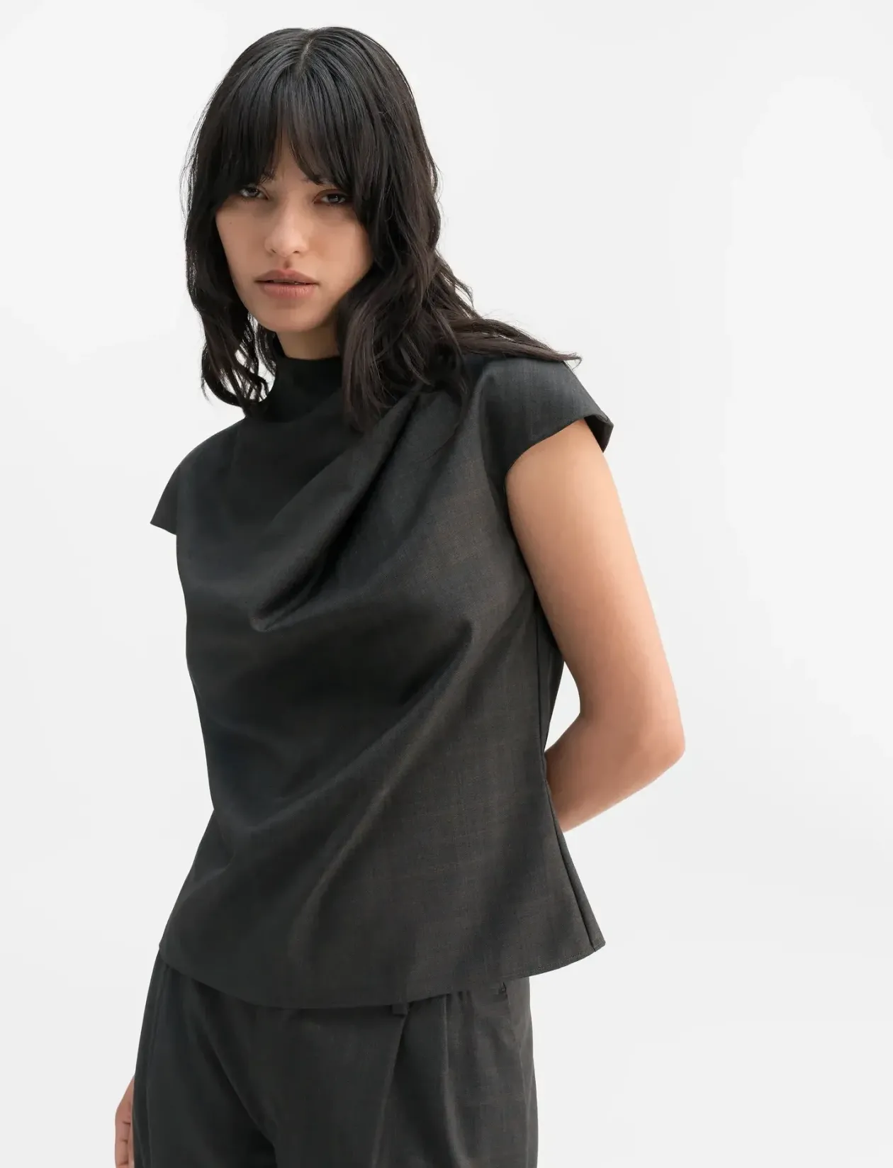 Lima check top - T-shirts