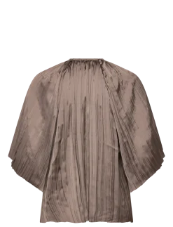 Lima - Crinkled Surface - Kortærmede bluser