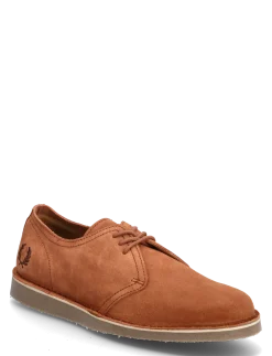 LINDEN SUEDE - Derby sko