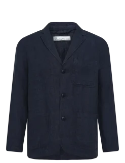 Linen blazer - Enkeltradede blazere