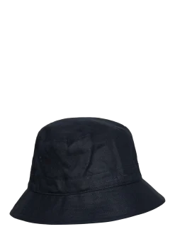 LINEN BUCKET HAT - Hatte