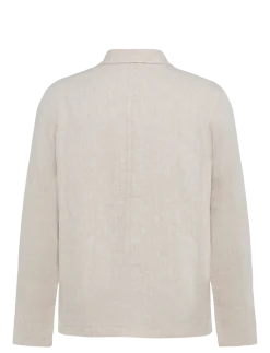 Linen overshirt - Vindjakker