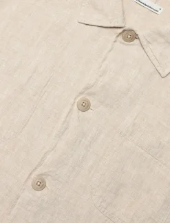 Linen overshirt - Vindjakker