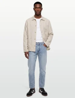Linen overshirt - Vindjakker