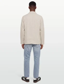 Linen overshirt - Vindjakker