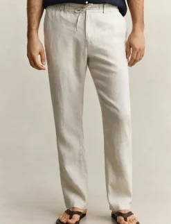 Linen Pants - Hørbukser