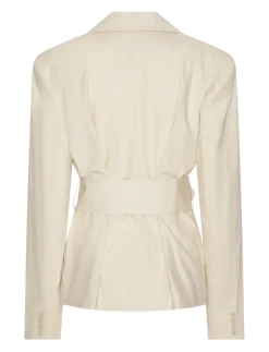 LINEN SUITING BLAZER - Blazere med bælte