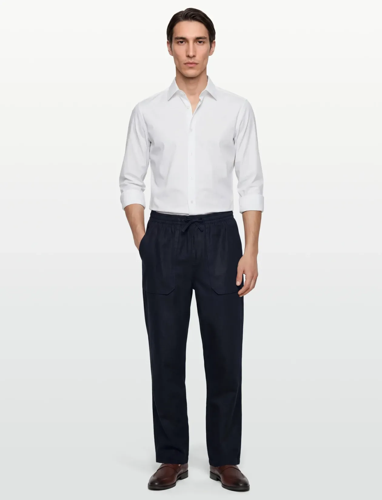 Linen Trousers - Hørbukser