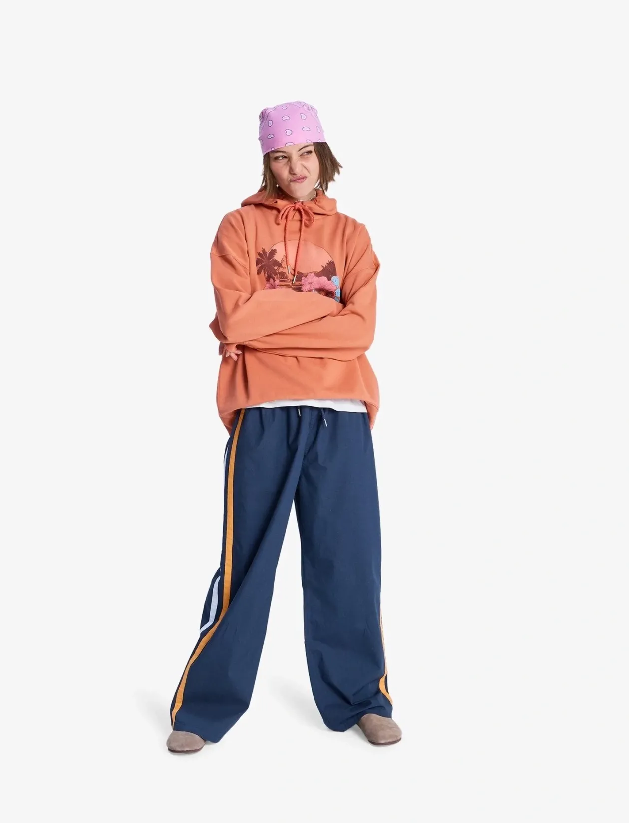 LINEUP OVERSIZED HOODIE - Hættetrøjer