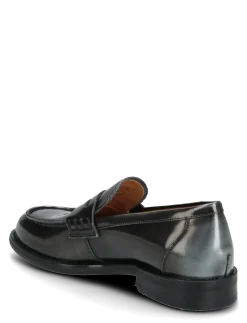 LINN - Loafers med hæl