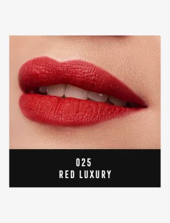 LIPFINITY VELVET MATTE 025 RED LUXURY - Beauty