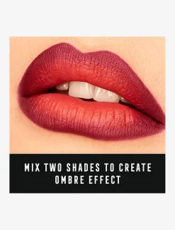 LIPFINITY VELVET MATTE 025 RED LUXURY - Beauty