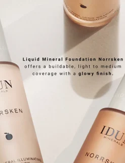 Liquid Mineral Foundation Norrsken Jorunn - Ansigtsmakeup