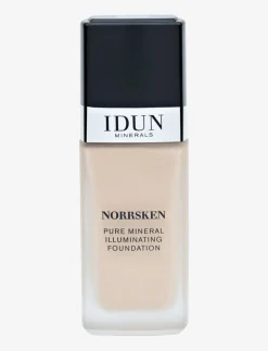 Liquid Mineral Foundation Norrsken Jorunn - Ansigtsmakeup