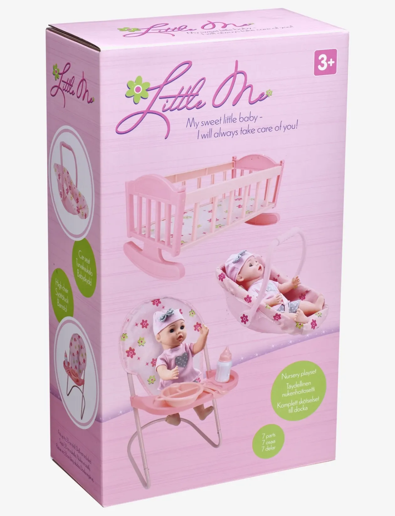 LITTLE ME NURSERY PLAYSET - Dukkesenge
