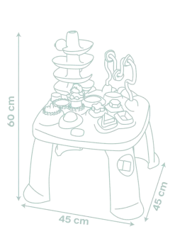 Little Smoby Activity Table - Pædagogisk legetøj