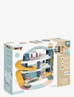 Little Smoby BIG GARAGE - Legetøjsgarage
