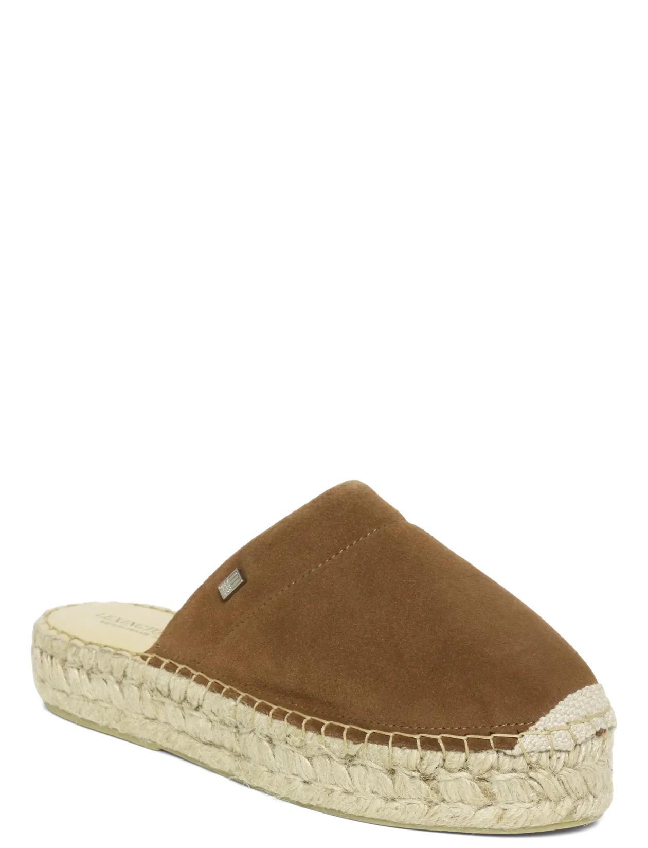 Liverly Suede Slip-in Platform Sandals - Platformsandaler