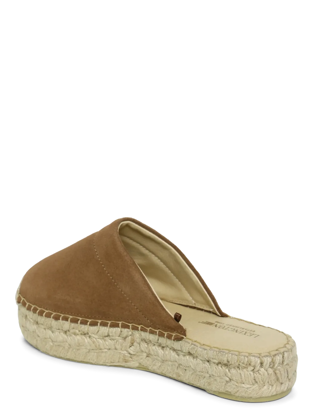 Liverly Suede Slip-in Platform Sandals - Platformsandaler