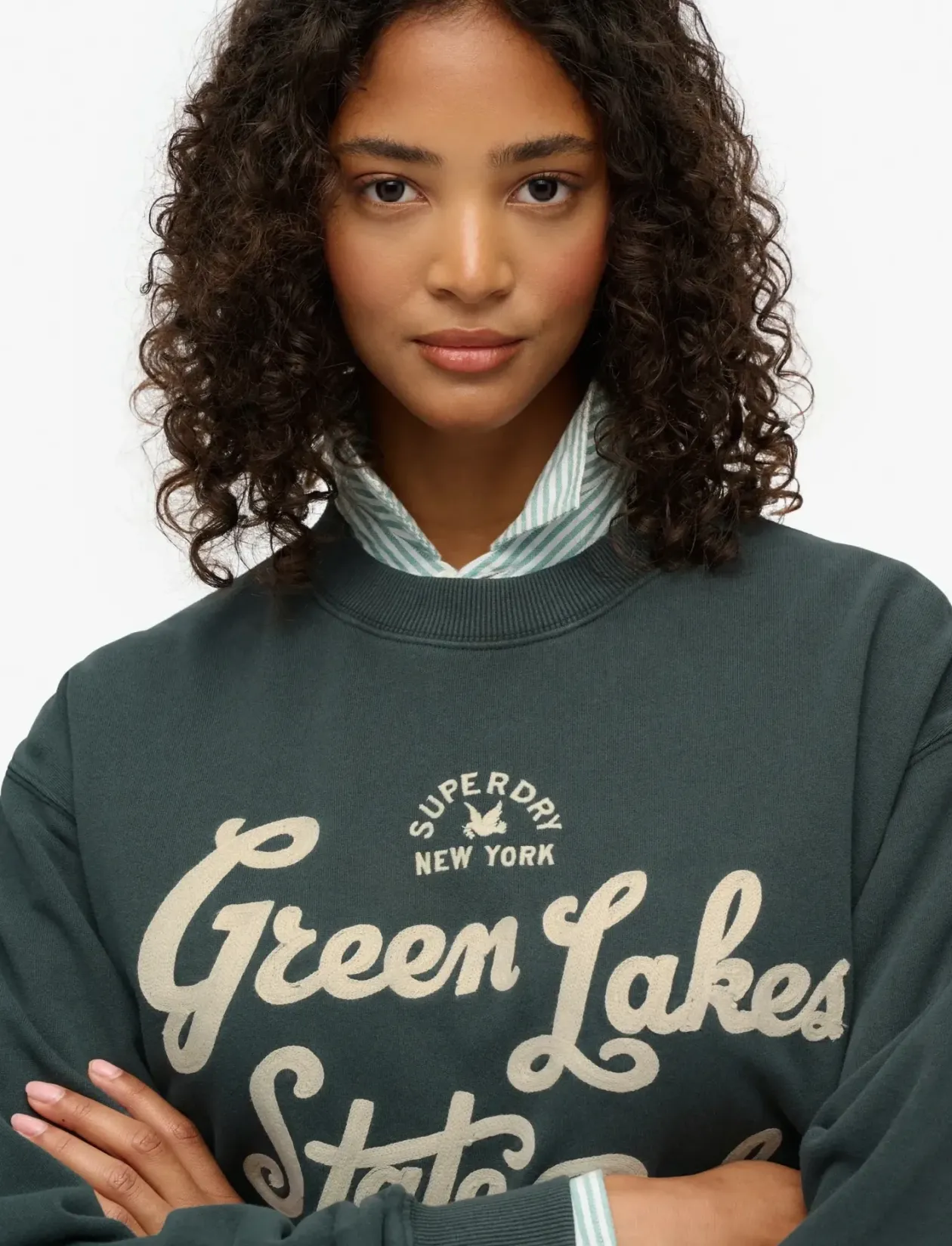 LO-FI OUTDOOR LOOSE CREW - Sweatshirts