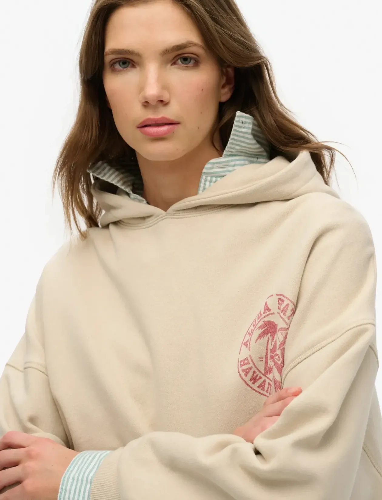 LO-FI OUTDOOR OVERSIZED HOOD - Hættetrøjer