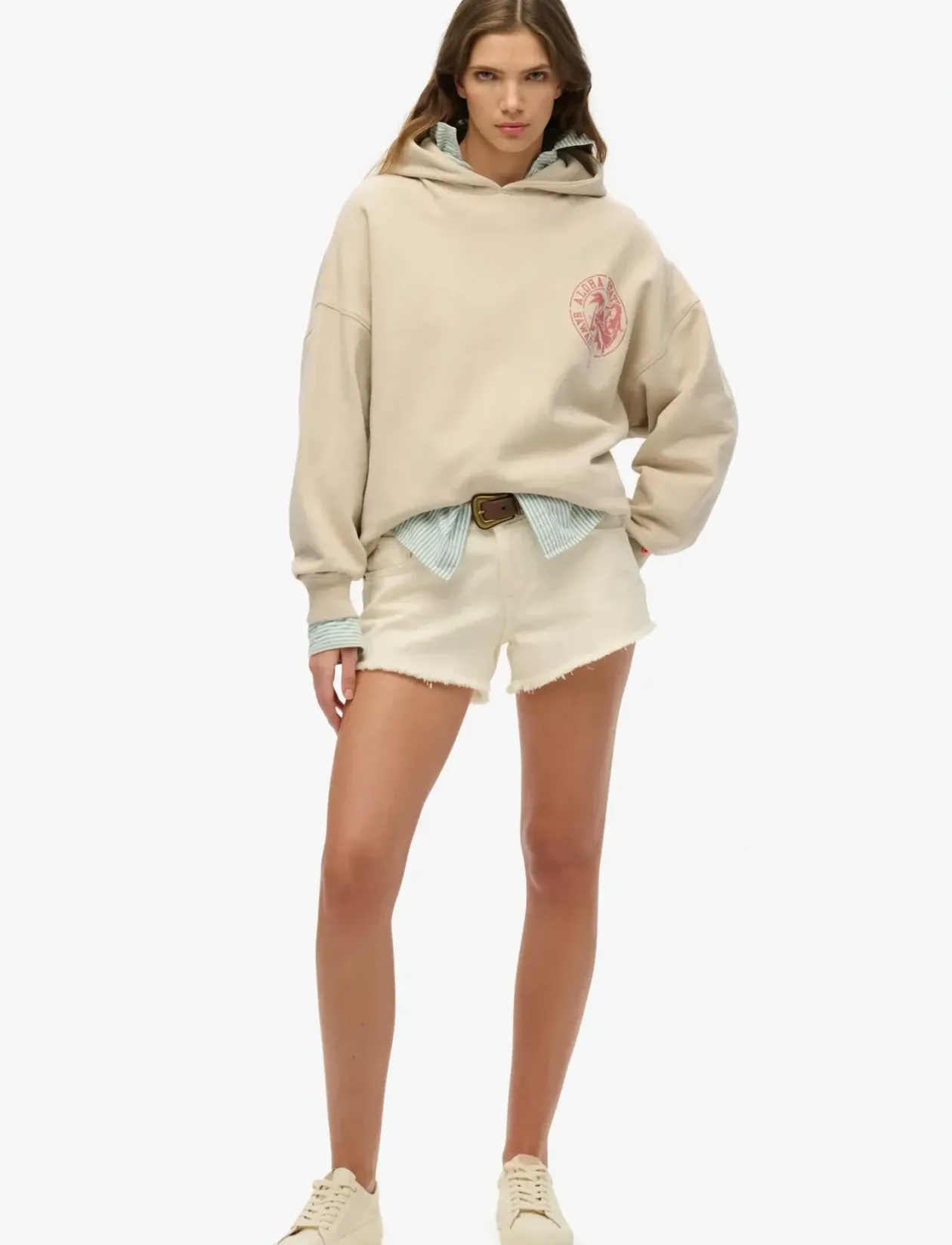 LO-FI OUTDOOR OVERSIZED HOOD - Hættetrøjer